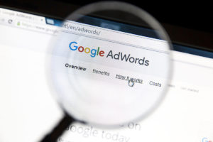 Référencement de sites internet Google AdWords