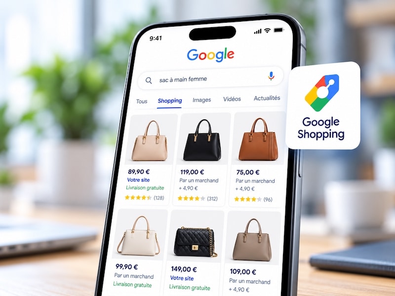 agence google shopping