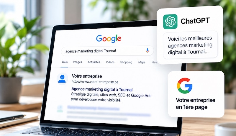 agence digitale belgique