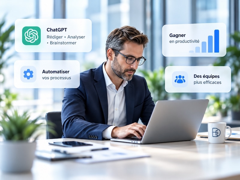 consultant automatisation chatgpt belgique