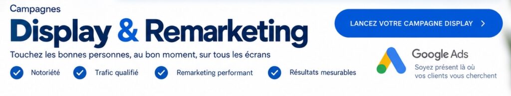 consultant google display tournai