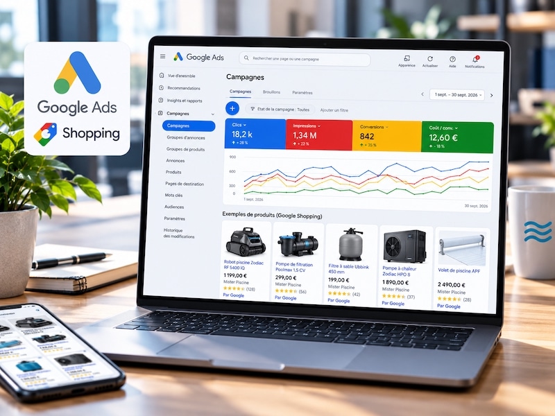 gestion-campagne google ads shopping belgique
