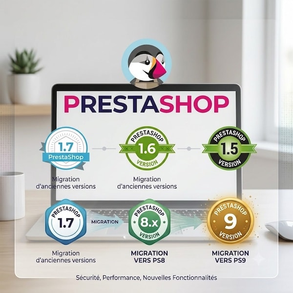 migration prestashop agence certifiée prestashop