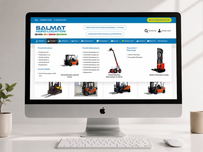 site internet catalogue